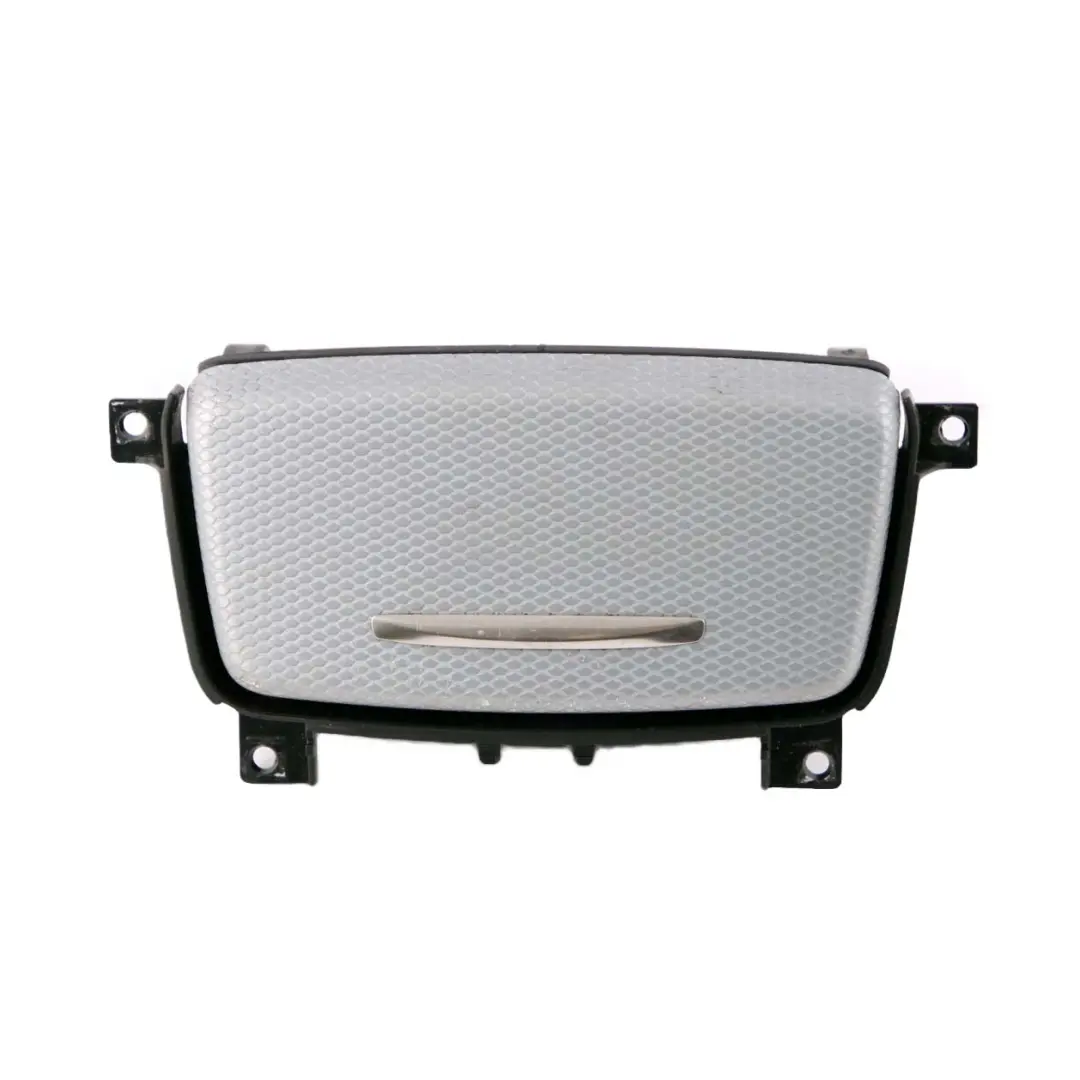 BMW E92 E93 Centre Console Rear Ashtray Tray Aluminium Glacier Silver - SKU 6960686 - Part number 6960686