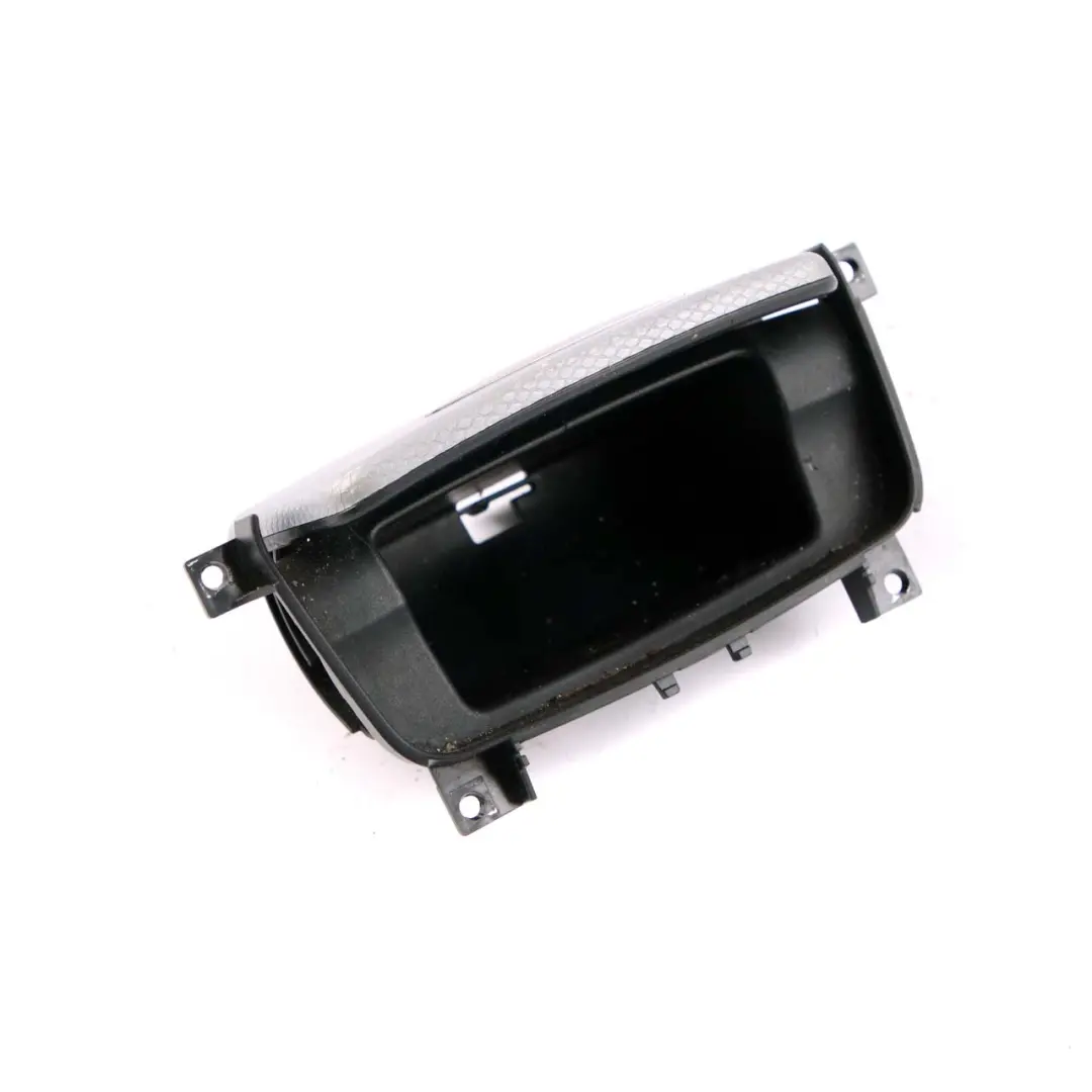 BMW E92 E93 Centre Console Rear Ashtray Tray Aluminium Glacier Silver - SKU 6960686 - Part number 6960686
