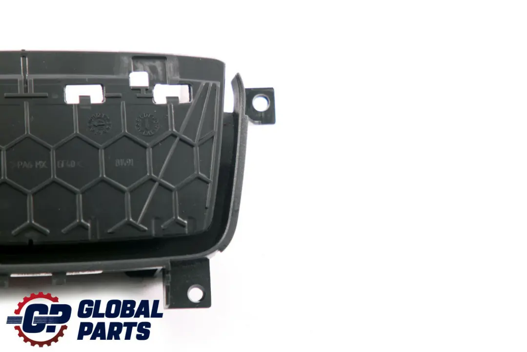 BMW E92 E93 Centre Console Rear Ashtray Tray Aluminium Glacier Silver - SKU 6960686 - Part number 6960686