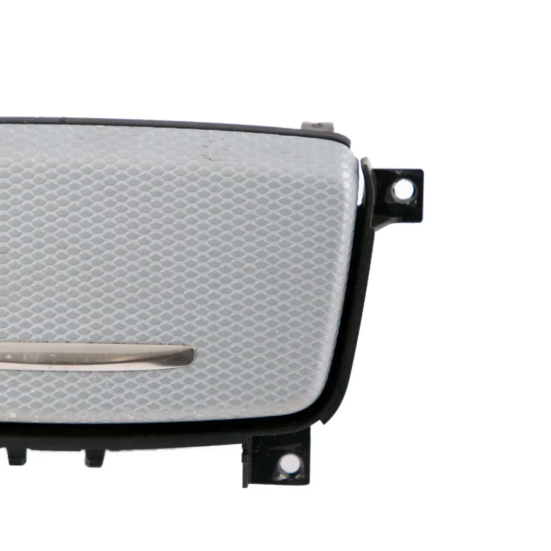 BMW E92 E93 Centre Console Rear Ashtray Tray Aluminium Glacier Silver - SKU 6960686 - Part number 6960686