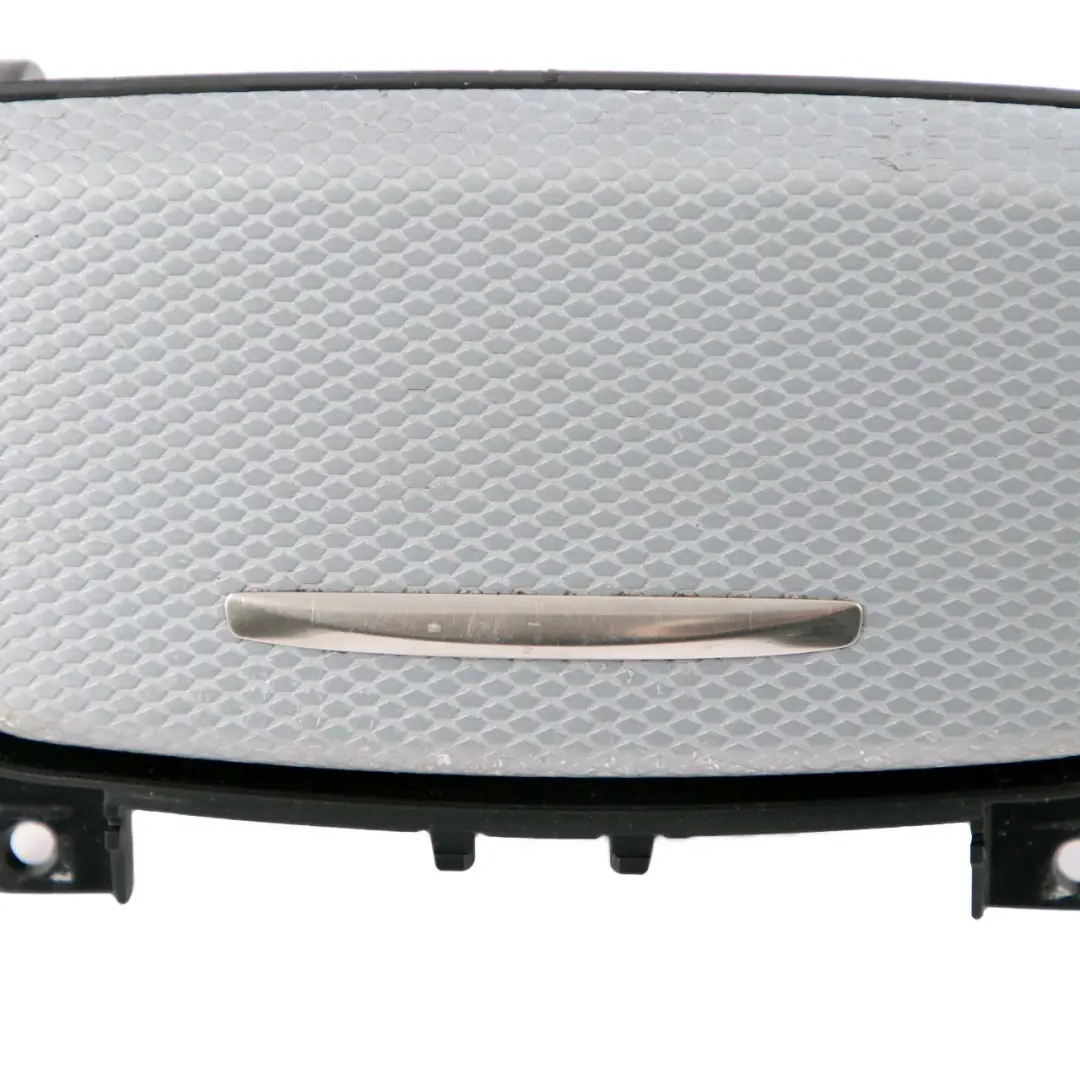 BMW E92 E93 Centre Console Rear Ashtray Tray Aluminium Glacier Silver - SKU 6960686 - Part number 6960686
