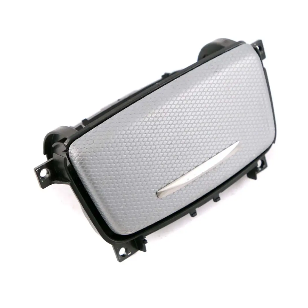 BMW E92 E93 Centre Console Rear Ashtray Tray Aluminium Glacier Silver - SKU 6960686 - Part number 6960686