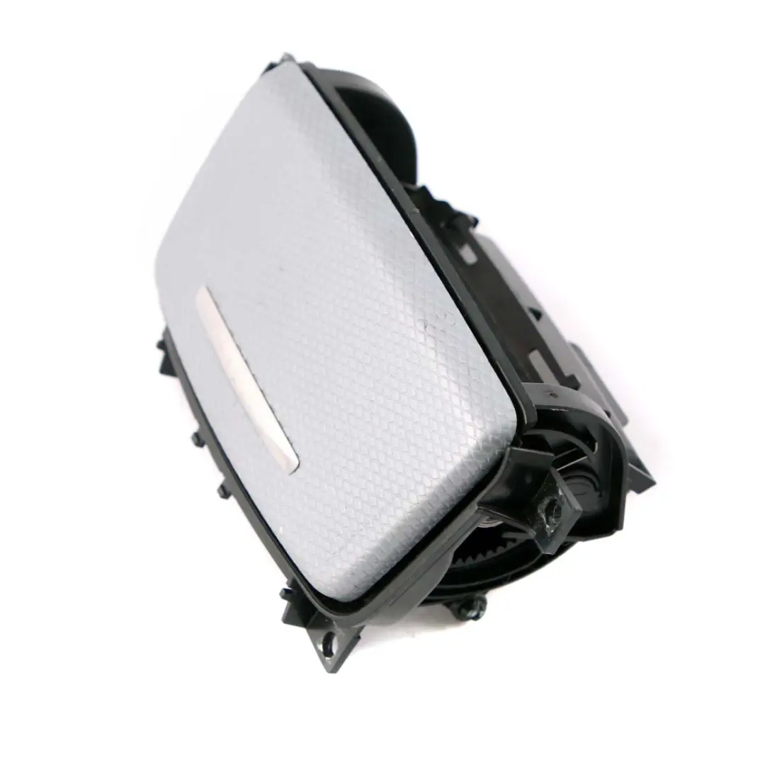 Centre Console Rear Ashtray Tray Aluminium Glacier Silver to BMW E92 E93 with Part number 6960686 BMW E92 E93 Centre Console Rear Ashtray Tray Aluminium Glacier Silver - SKU 6960686 - Part number 6960686