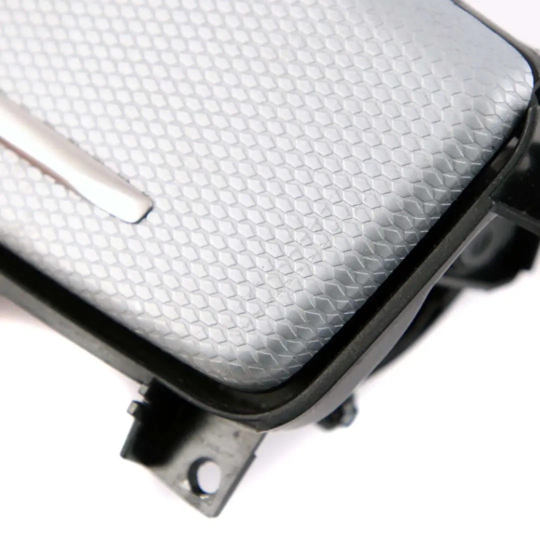 BMW E92 E93 Centre Console Rear Ashtray Tray Aluminium Glacier Silver - SKU 6960686 - Part number 6960686