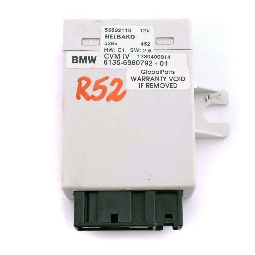 Mini Cooper Cabrio R52 Convertible Techo Plegable Modulo ECU 6960792