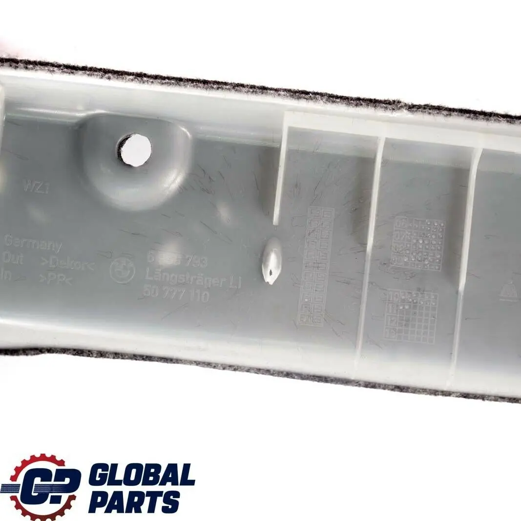 *BMW 3 er E93 E93N LCI Verkleidung Gepäckraum Längsträger Links für mit Teilenummer 6960793 *BMW 3 er E93 E93N LCI Verkleidung Gepäckraum Längsträger Links - SKU 6960793 - Teilenummer 6960793