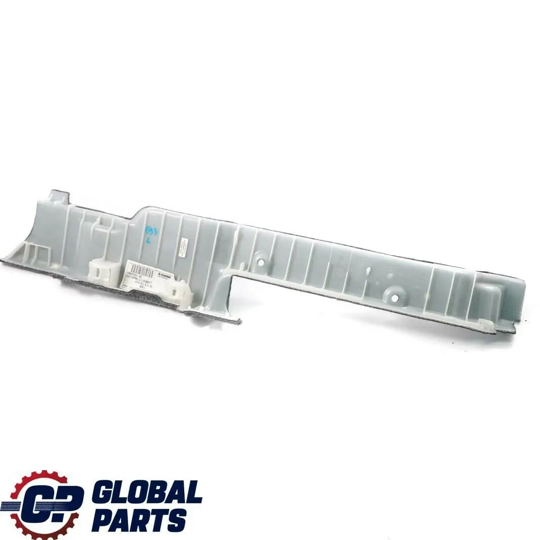 E93N LCI Rivestimento Portabagagli Trave Longitudinale SX per BMW E93 con numero di parte 6960793 BMW E93 E93N LCI Rivestimento Portabagagli Trave Longitudinale SX - SKU 6960793 - Numero di parte 6960793