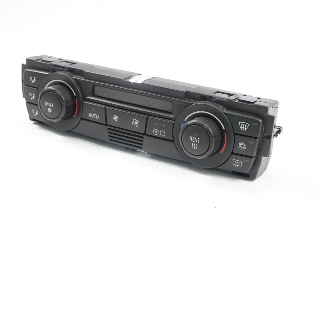 BMW E81 E87 E90 LCI E91 E92 Bedienteil Klimaanlage Schwarz Black 9216022 - SKU 6960859 - Teilenummer 6960859