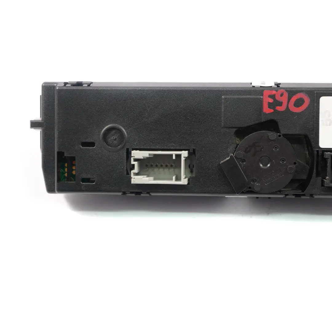 Conditioning Controls to BMW E81 E87 E90 E91 E92 Automatic Air with Part number 6960859 BMW E81 E87 E90 E91 E92 Automatic Air Conditioning Controls - SKU 6960859 - Part number 6960859