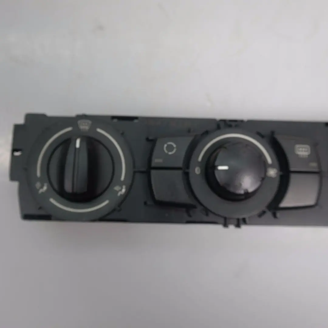 BMW E81 E82 E87 E88 Climatisation manuelle - Commande de chauffage - SKU 6960861 - Numéro de pièce 6960861