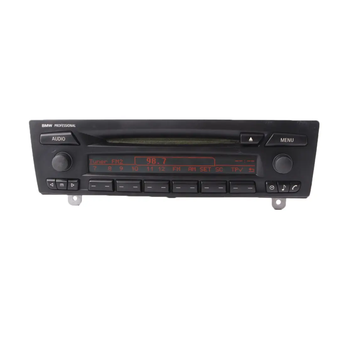 Audio Player BMW E81 E87 E90 E91 E92 E93 Radio CD Professional to with Part number 9130046 Audio Player BMW E81 E87 E90 E91 E92 E93 Radio CD Professional - SKU 6960862 - Part number 9130046