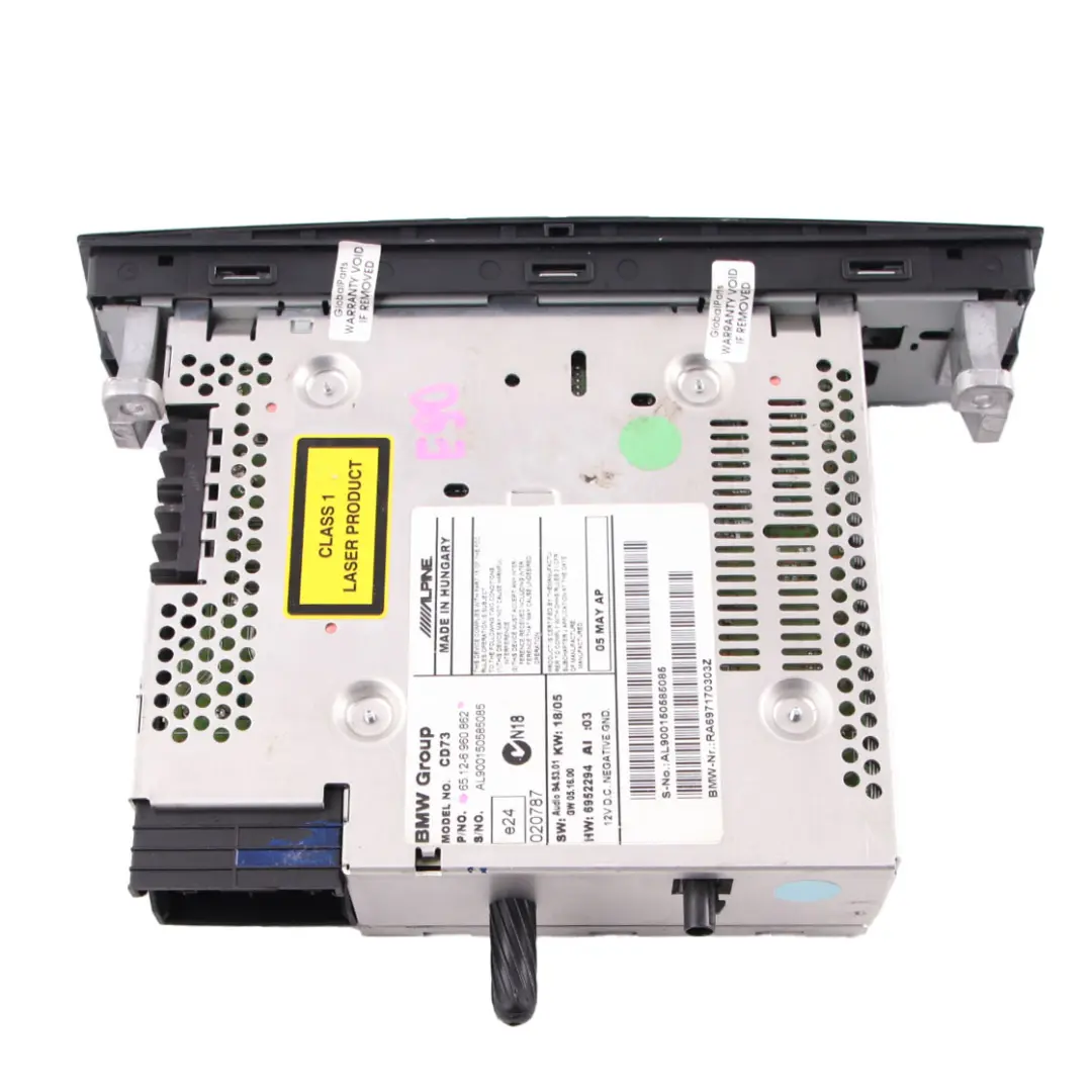 Audio Player BMW E81 E87 E90 E91 E92 E93 Radio CD Professional to with Part number 9130046 Audio Player BMW E81 E87 E90 E91 E92 E93 Radio CD Professional - SKU 6960862 - Part number 9130046