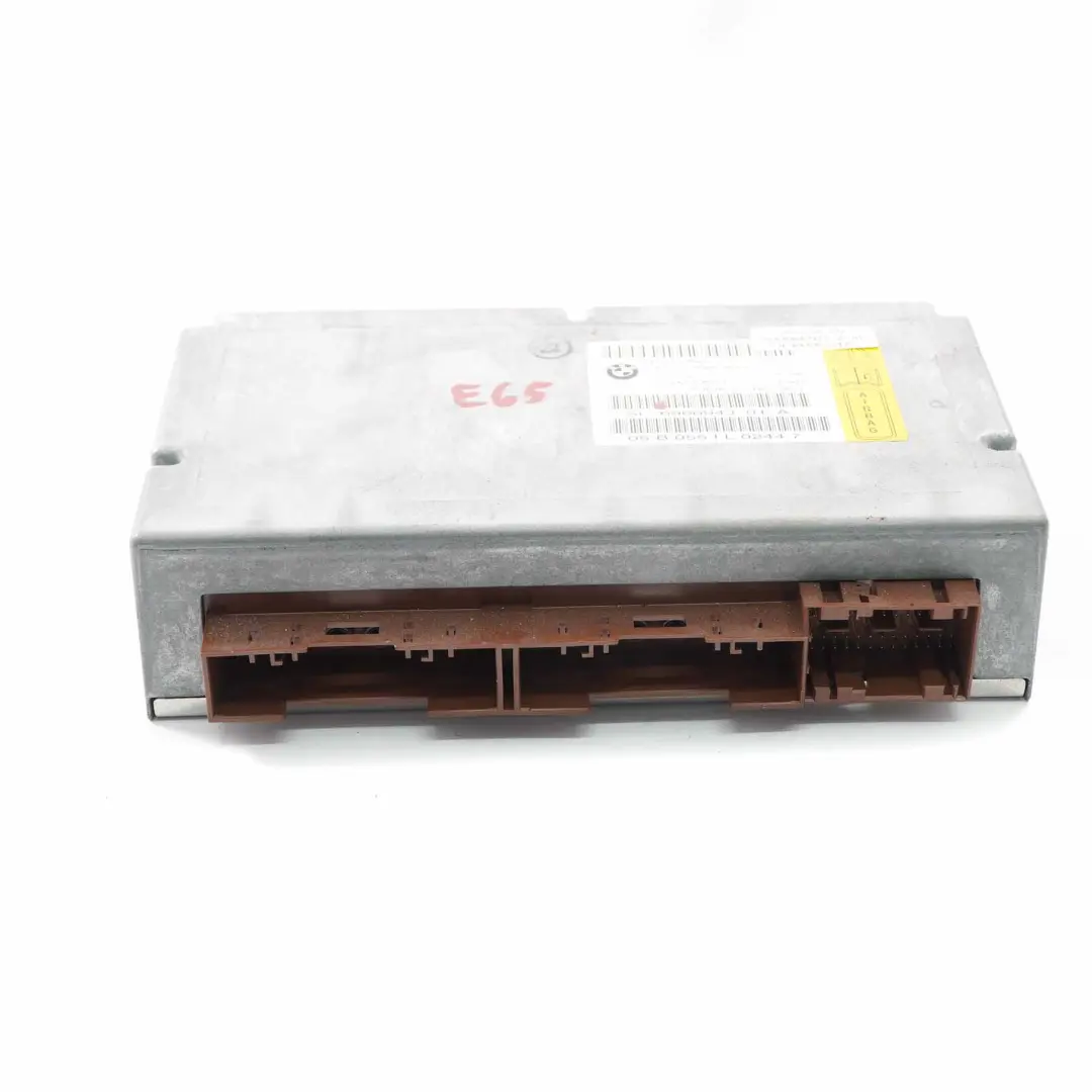 Air Bag Module BMW E65 E66 Control Unit ECU Gateway Airbag Lear - SKU 6960943 - Part number 6960943