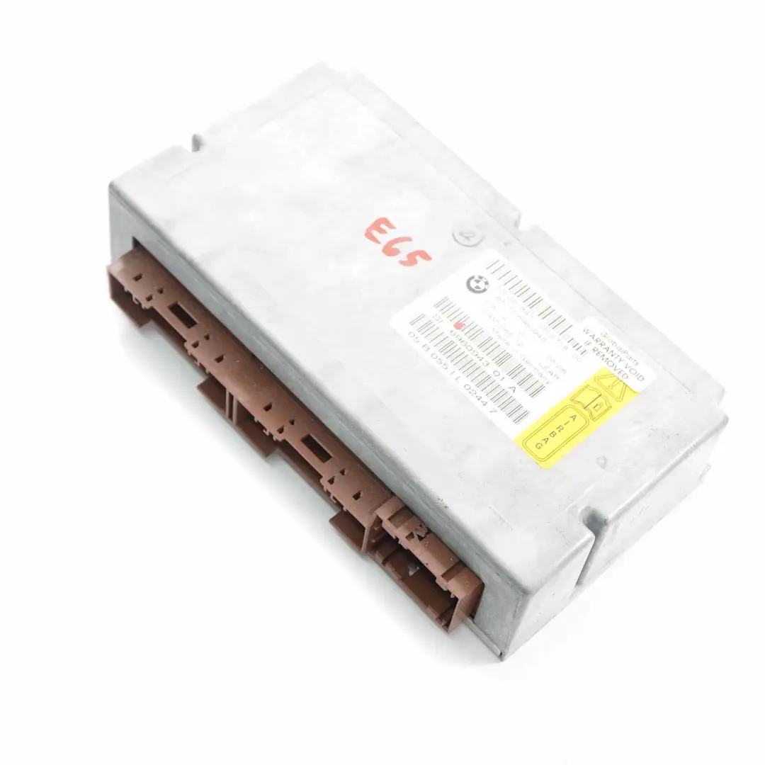Module Airbag BMW E65 E66 Unité de contrôle ECU Gateway Airbag Lear pour à propos du numéro de pièce 6960943 Module Airbag BMW E65 E66 Unité de contrôle ECU Gateway Airbag Lear - SKU 6960943 - Numéro de pièce 6960943