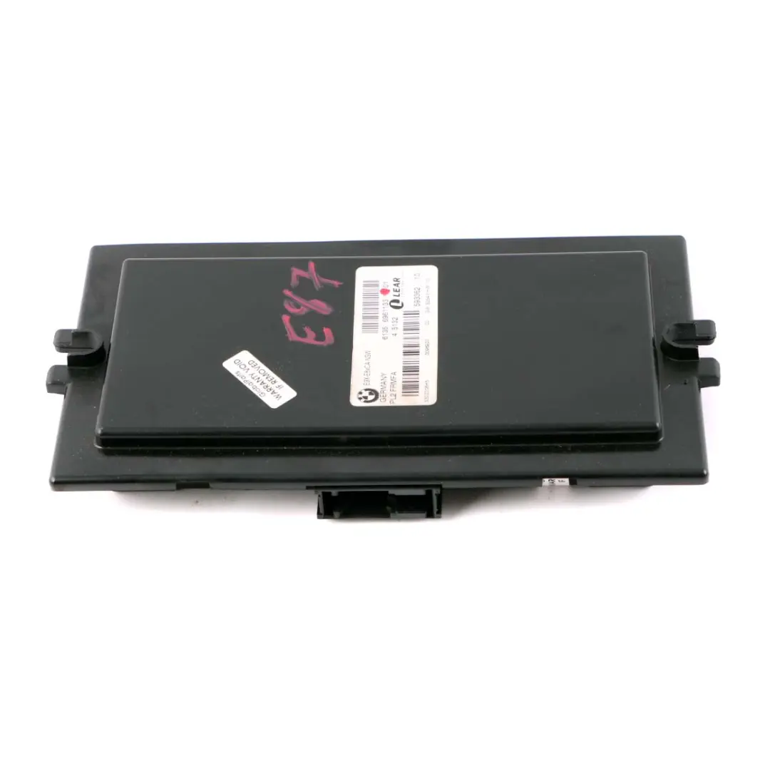 BMW 1 E87 Modulo di controllo luci ECU LCM Unità vano piedi PL2 FRMFA - SKU 6961133 - Numero di parte 6961133