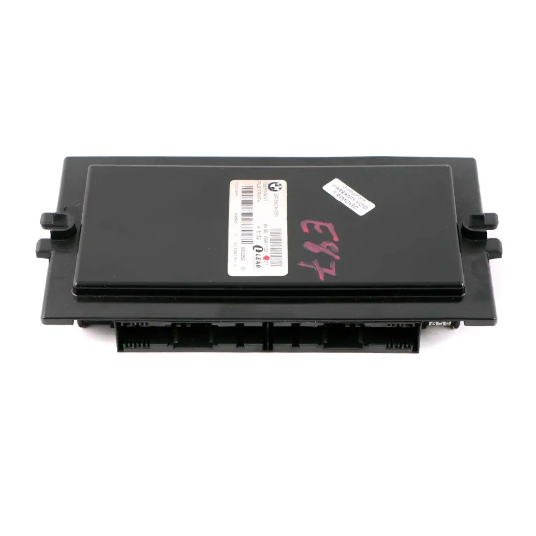 BMW 1 E87 Módulo control luces ECU LCM Unidad espacio pies PL2 FRMFA - SKU 6961133 - Número de pieza 6961133