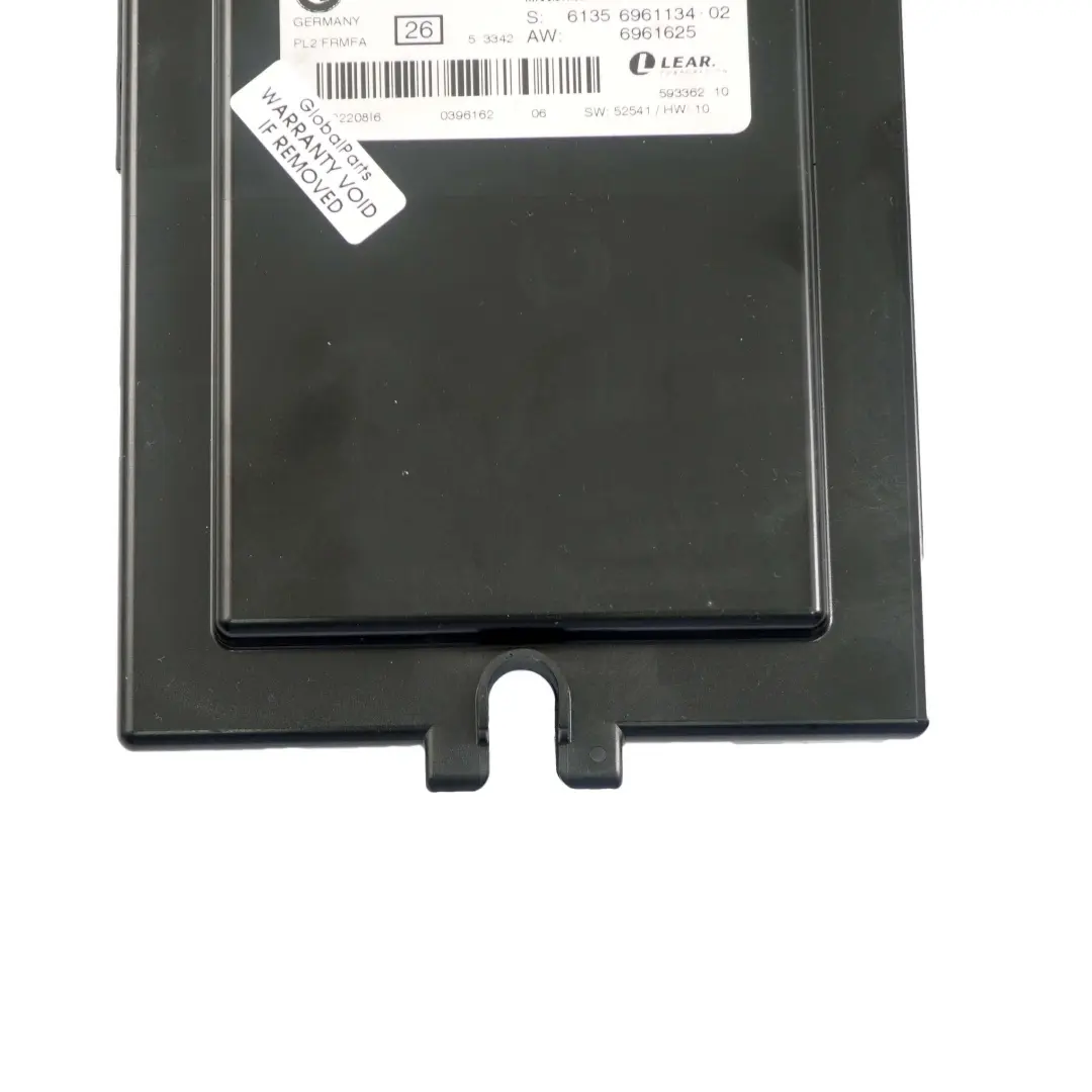 BMW 1 Series E87 Xenon Footwell Light Module Control Unit ECU PL2 FRMFA - SKU 6961134-1 - Part number 6961134
