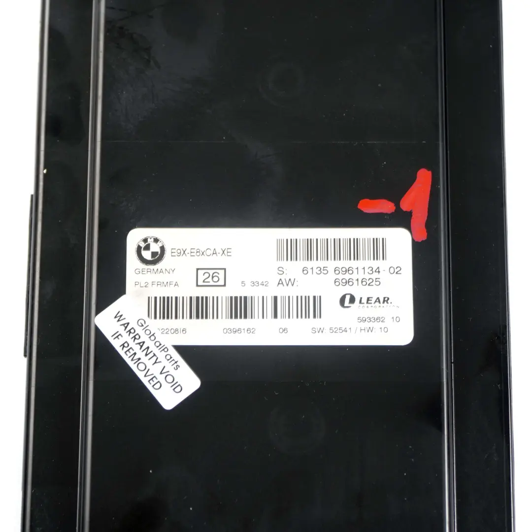 Fußraum Lichtmodul Steuergerät ECU PL2 FRMFA für BMW 1 er E87 Xenon mit Teilenummer 6961134 BMW 1 er E87 Xenon Fußraum Lichtmodul Steuergerät ECU PL2 FRMFA - SKU 6961134-1 - Teilenummer 6961134