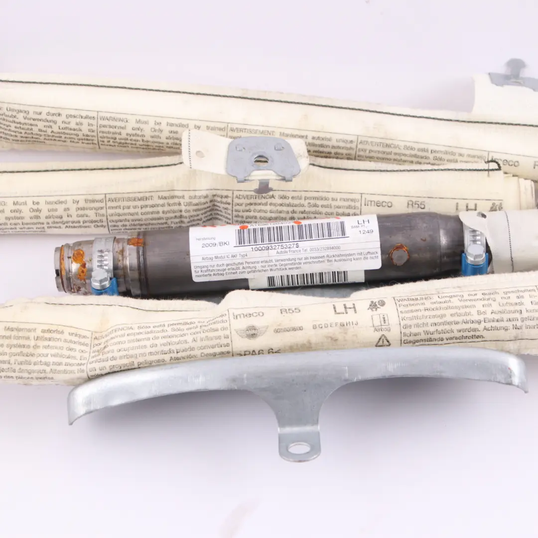 Kurtyna Poduszka Lewa Airbag do Mini R55 o numerze 6961204 Mini R55 Kurtyna Poduszka Lewa Airbag - SKU 6961204 - Numer Części 6961204