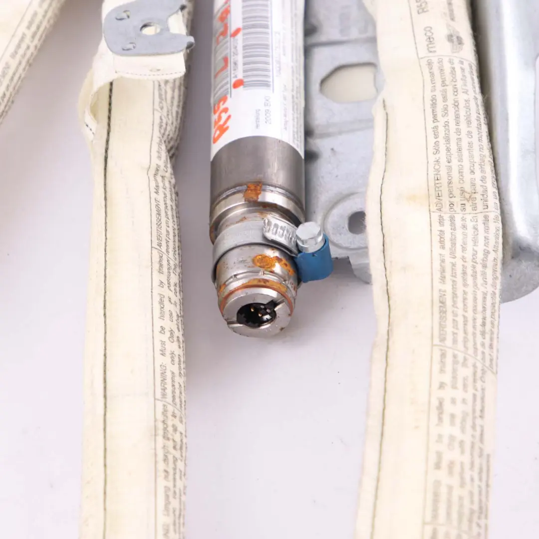 Kurtyna Poduszka Lewa Airbag do Mini R55 o numerze 6961204 Mini R55 Kurtyna Poduszka Lewa Airbag - SKU 6961204 - Numer Części 6961204