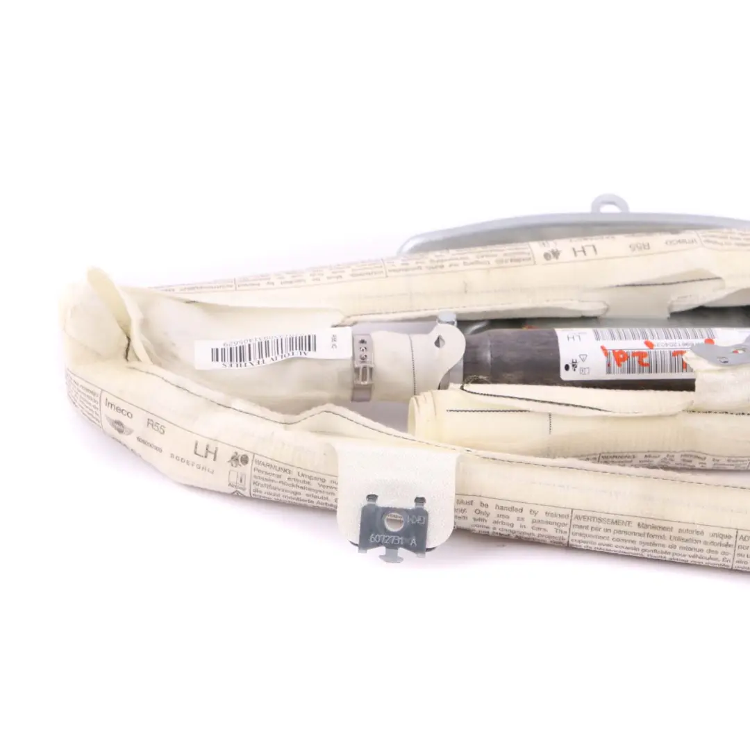 Kurtyna Poduszka Lewa Airbag do Mini R55 o numerze 6961204 Mini R55 Kurtyna Poduszka Lewa Airbag - SKU 6961204 - Numer Części 6961204