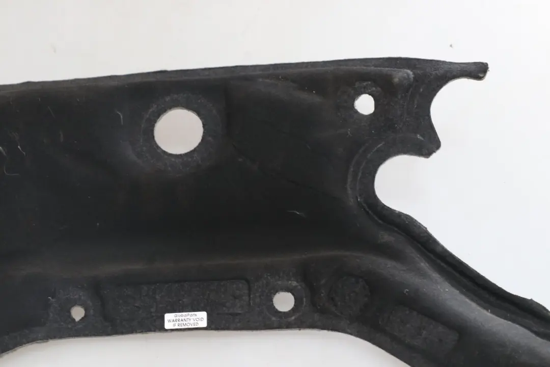  Aislamiento Acústico BMW E81 E82 E87 E88 E90 E91 E92 Frontal Inferior - SKU 6961211 - Número de pieza 6961211