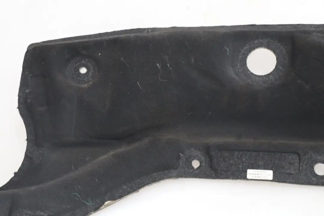  Aislamiento Acústico BMW E81 E82 E87 E88 E90 E91 E92 Frontal Inferior - SKU 6961211 - Número de pieza 6961211