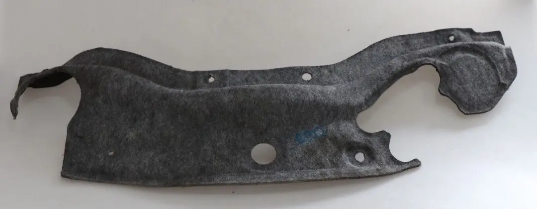  Aislamiento Acústico BMW E81 E82 E87 E88 E90 E91 E92 Frontal Inferior - SKU 6961211 - Número de pieza 6961211