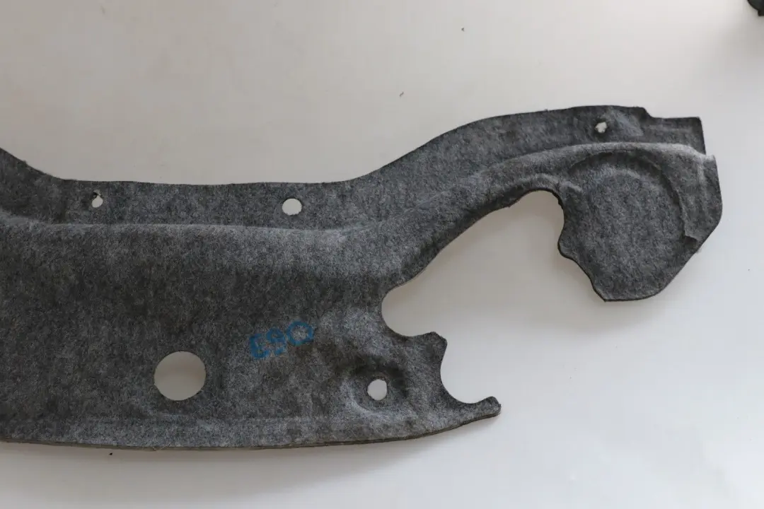  Isolamento Acustico BMW E81 E82 E87 E88 E90 E91 E92 Anteriore Inferiore - SKU 6961211 - Numero di parte 6961211