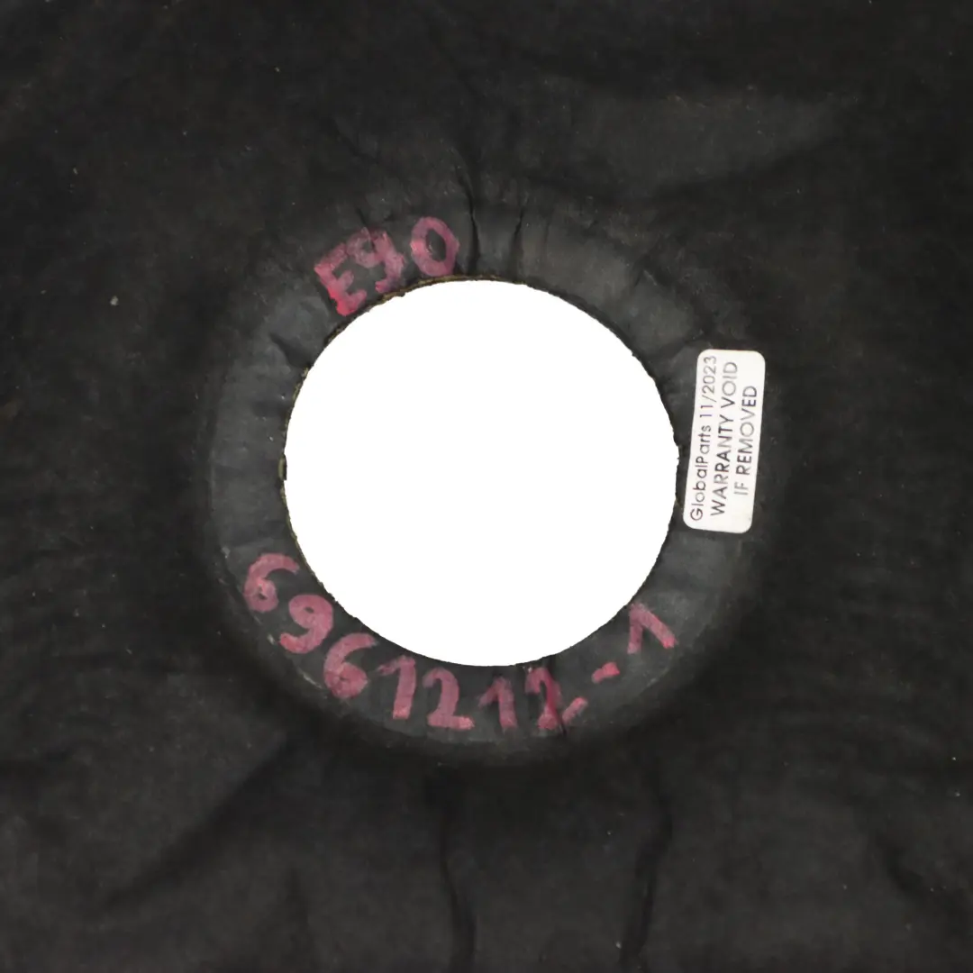  Tunnel d'insonorisation BMW E81 E87 E90 E91 E92 Panneau d'insonorisation - SKU 6961212-1 - Numéro de pièce 6961212