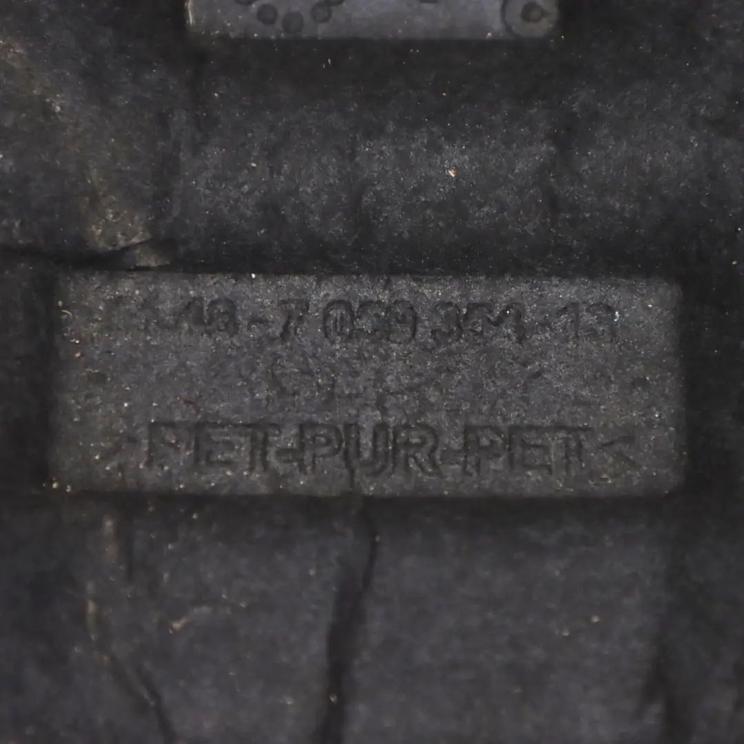 Tunnel di isolamento acustico Pannello per BMW E81 E87 E90 E91 E92 con numero di parte 6961212 BMW E81 E87 E90 E91 E92 Tunnel di isolamento acustico Pannello - SKU 6961212-1 - Numero di parte 6961212