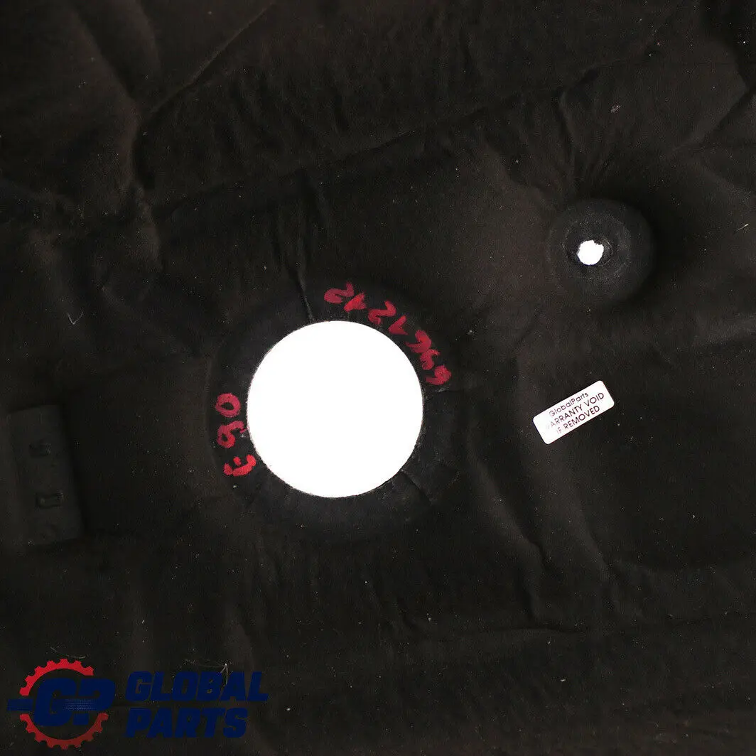 BMW E81 E87 E87N E90 E91 E92 E93 Insonorisation Tunnel - SKU 6961212 - Numéro de pièce 6961212