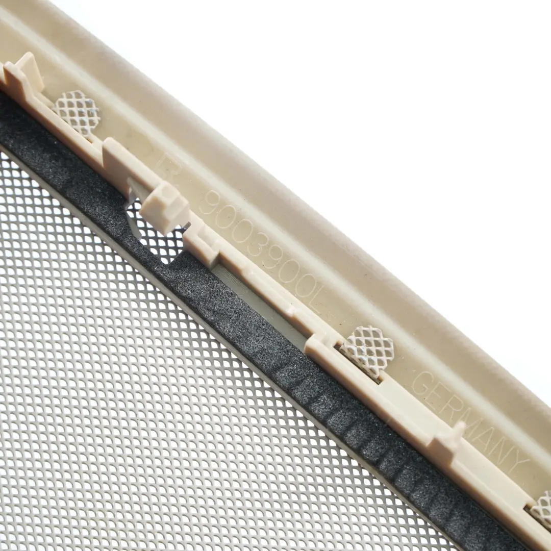 BMW E91 Touring Speaker Cover Left N/S Headlining Trim Panel Beige 9003900L - SKU 6961283 - Part number 6961283