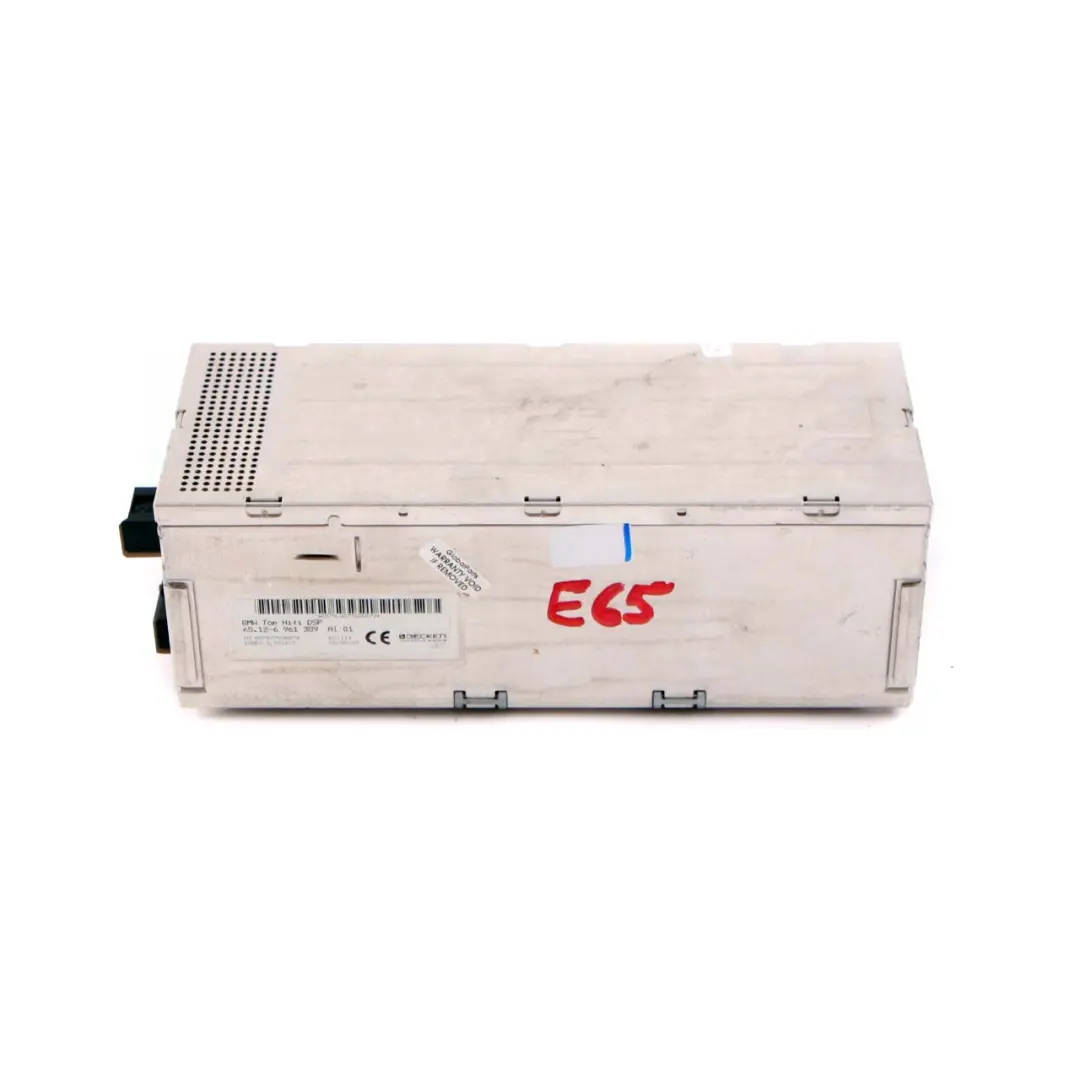 Top-Hifi System Audio Amplifier Logic 7 L7 DSP to BMW 7 E65 E66 E67 with Part number 6961389 BMW 7 E65 E66 E67 Top-Hifi System Audio Amplifier Logic 7 L7 DSP - SKU 6961389 - Part number 6961389