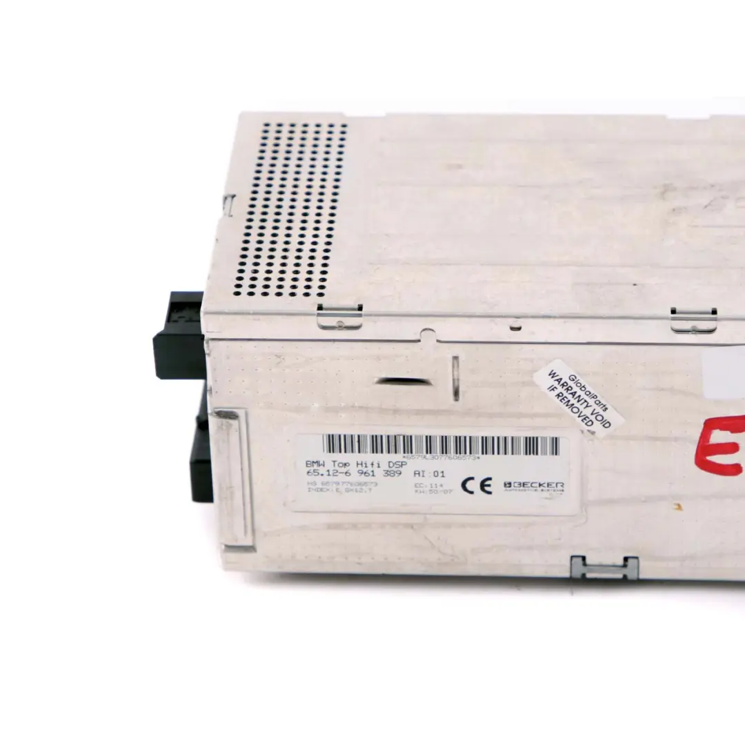 Top-Hifi System Audio Amplifier Logic 7 L7 DSP to BMW 7 E65 E66 E67 with Part number 6961389 BMW 7 E65 E66 E67 Top-Hifi System Audio Amplifier Logic 7 L7 DSP - SKU 6961389 - Part number 6961389