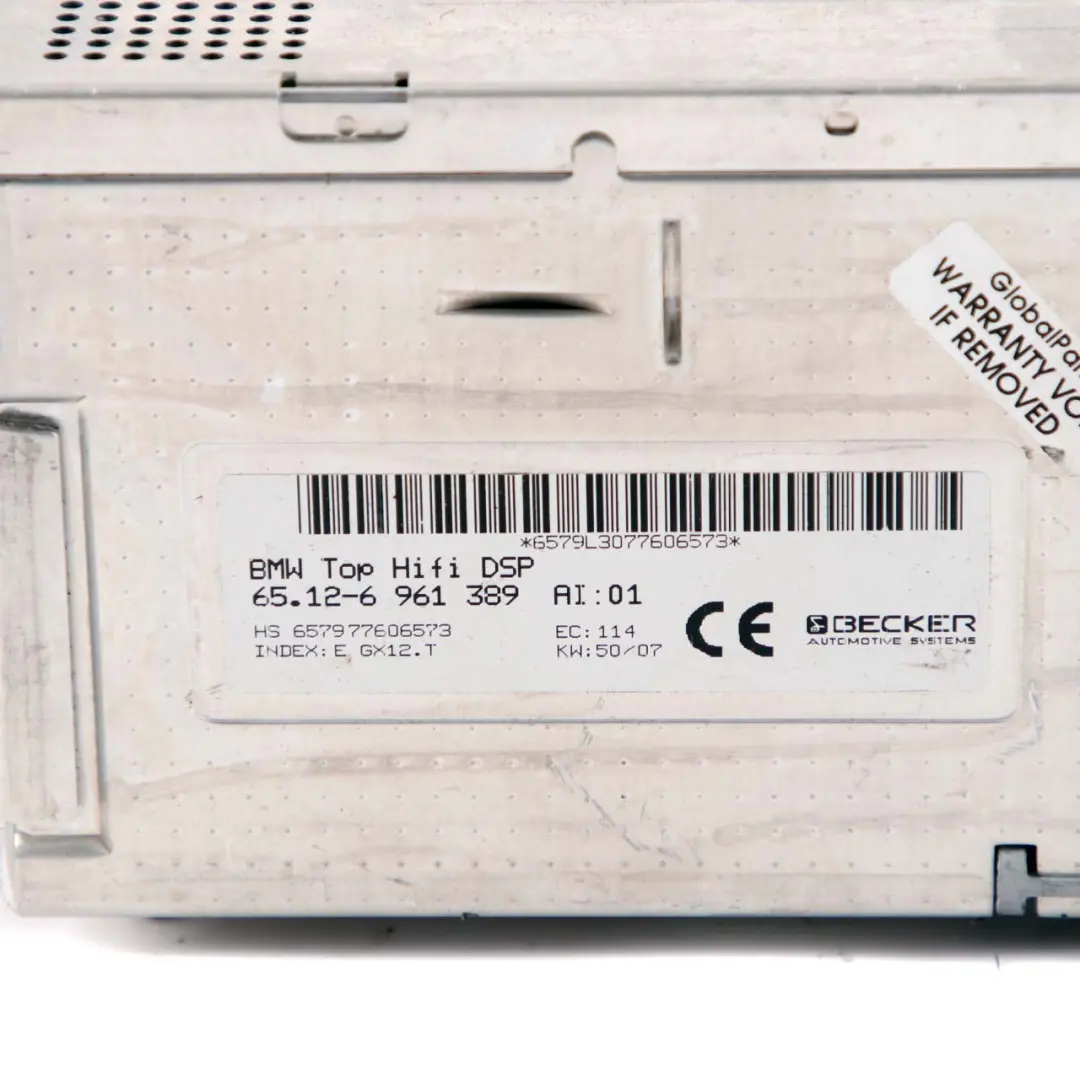 BMW 7 E65 E66 E67 Top-Hifi System Audio Amplifier Logic 7 L7 DSP - SKU 6961389 - Part number 6961389