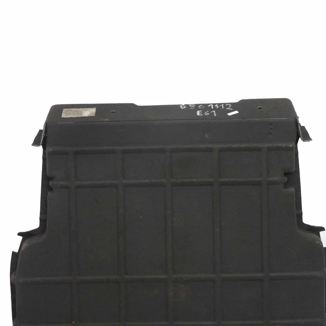 Maletero Maletero Piso Bota Liner para BMW E61 E61N LCI con número de pieza 51476961412 BMW E61 E61N LCI Maletero Maletero Piso Bota Liner - SKU 6961412 - Número de pieza 51476961412