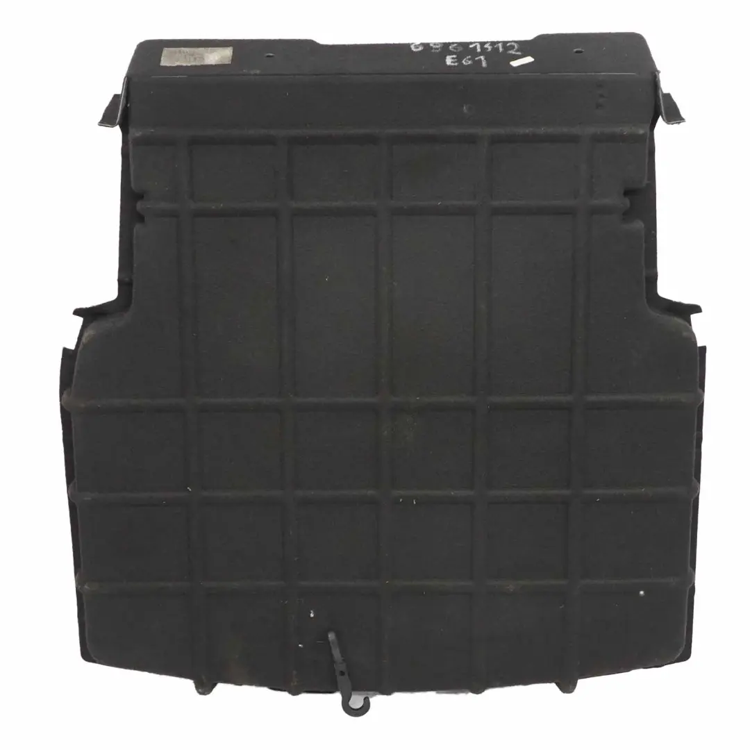 BMW 5 Series E61 E61N LCI Storage Troug Luggage Trunk Floor Boot Liner - SKU 6961412 - Part number 51476961412
