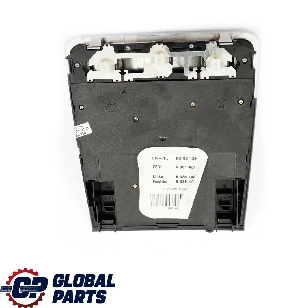 BMW X1 E84 E90 E91 E92 LCI Switch Unit Roof Gray - SKU 6961451 - Part number 6961451
