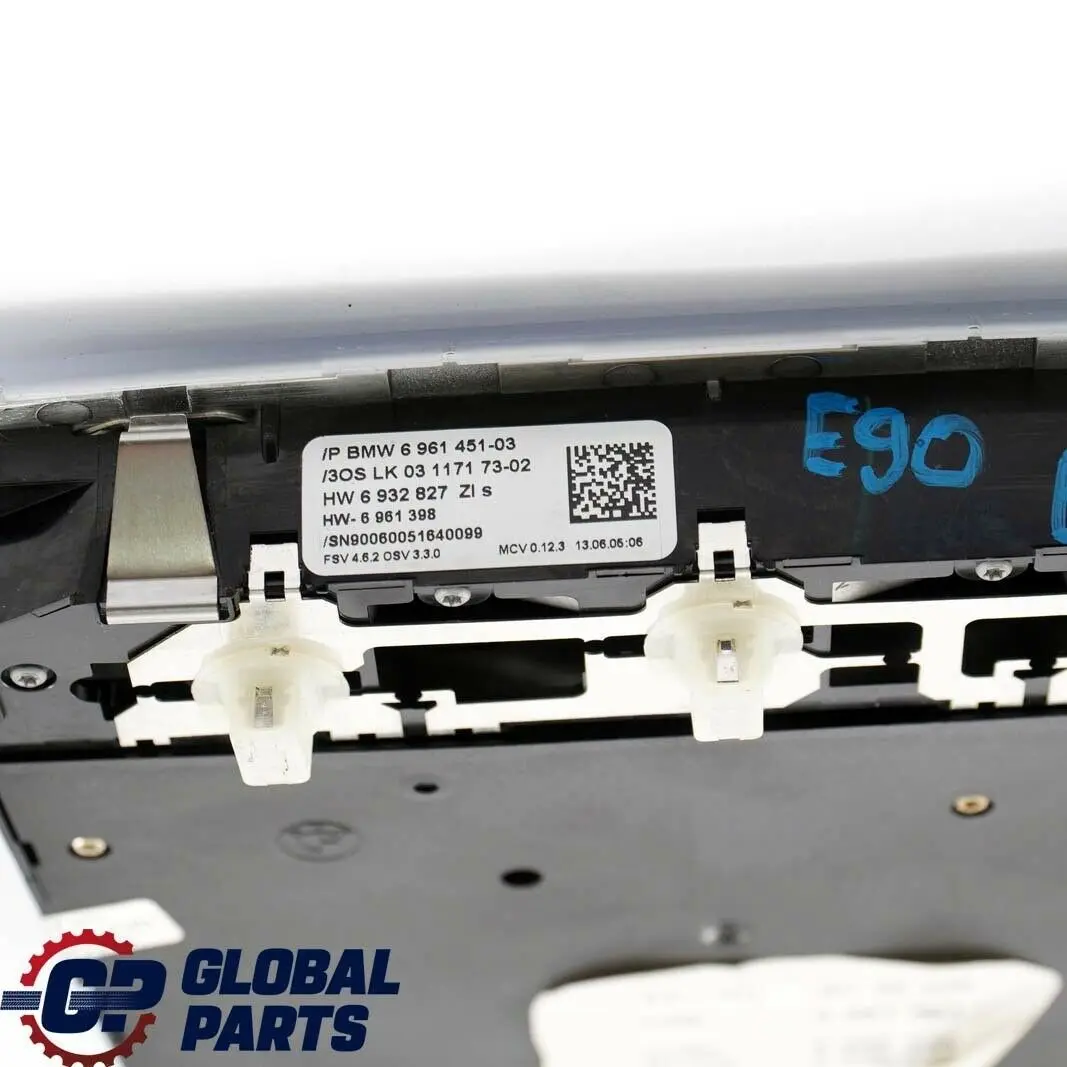 BMW X1 E84 E90 E91 E92 LCI Switch Unit Roof Gray - SKU 6961451 - Part number 6961451