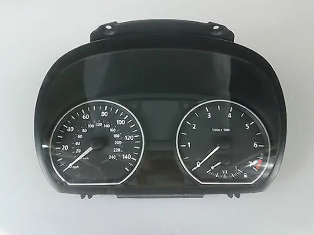 Instrument Cluster Speedo Clocks to BMW 1 Series E81 E82 E87 E88 Petrol with Part number 62116961474 BMW 1 Series E81 E82 E87 E88 Petrol Instrument Cluster Speedo Clocks - SKU 6961474 - Part number 62116961474
