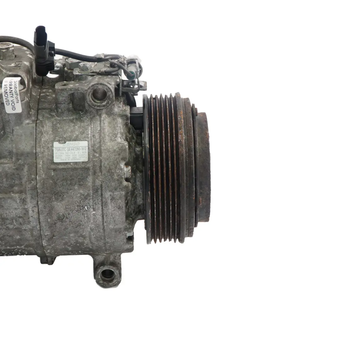 N53 AC Compresor Aire Acondicionado Bomba para BMW LCI E81 E90 con número de pieza 6961621 BMW LCI E81 E90 N53 AC Compresor Aire Acondicionado Bomba - SKU 6961621 - Número de pieza 6961621