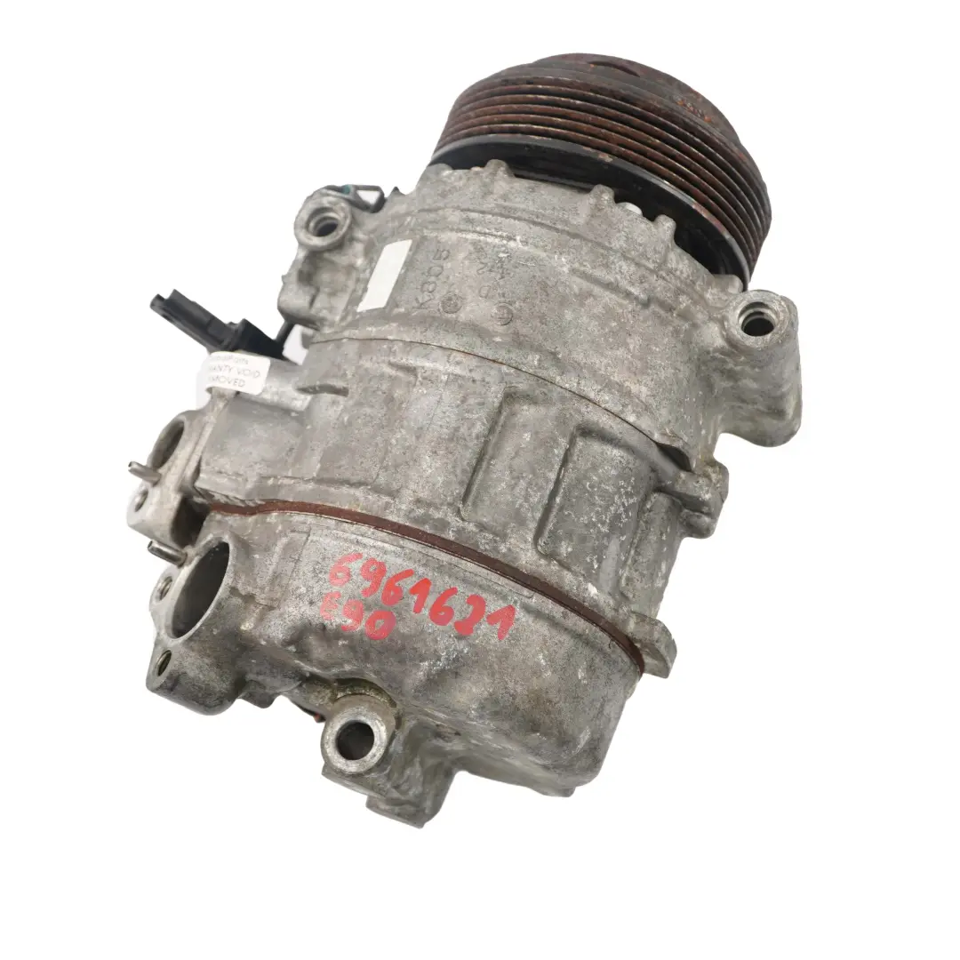 N53 AC Compressor Air Con Conditioning Pump to BMW 1 3 5 E60 LCI E81 E90 with Part number 6961621 BMW 1 3 5 E60 LCI E81 E90 N53 AC Compressor Air Con Conditioning Pump - SKU 6961621 - Part number 6961621