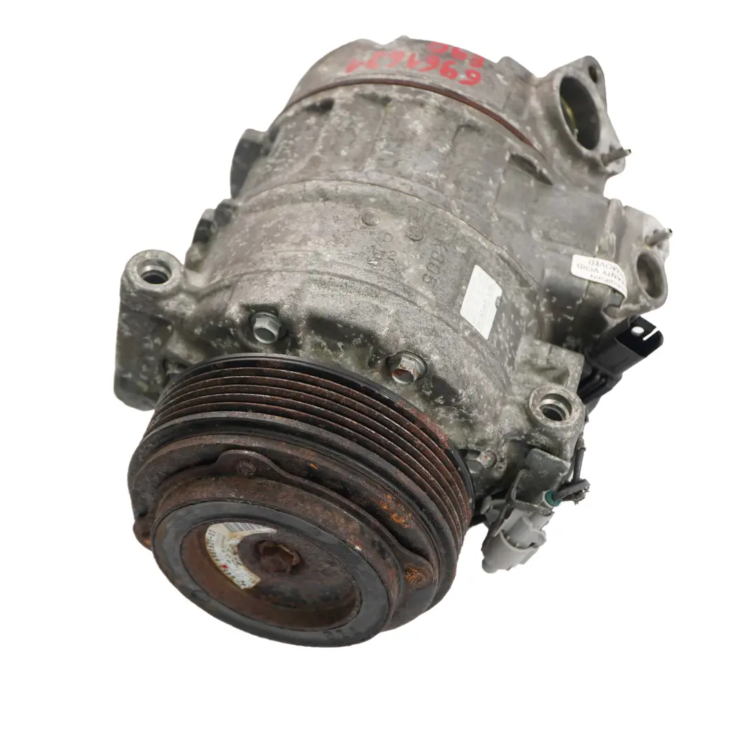 N53 AC Klimakompressor Klimaanlage für BMW 3 5 6 er E60 E63 LCI E90 E91 mit Teilenummer 6961621 BMW 3 5 6 er E60 E63 LCI E90 E91 N53 AC Klimakompressor Klimaanlage - SKU 6961621 - Teilenummer 6961621