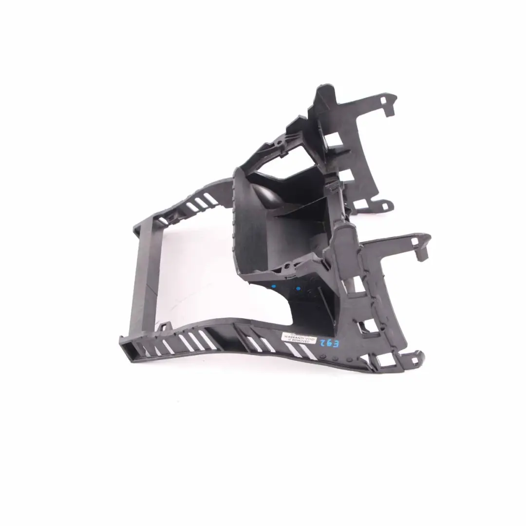 Console Air Vent BMW E92 Rear Centre Console Trim Bracket Holder Black to with Part number 7127107 Console Air Vent BMW E92 Rear Centre Console Trim Bracket Holder Black - SKU 6961647 - Part number 7127107