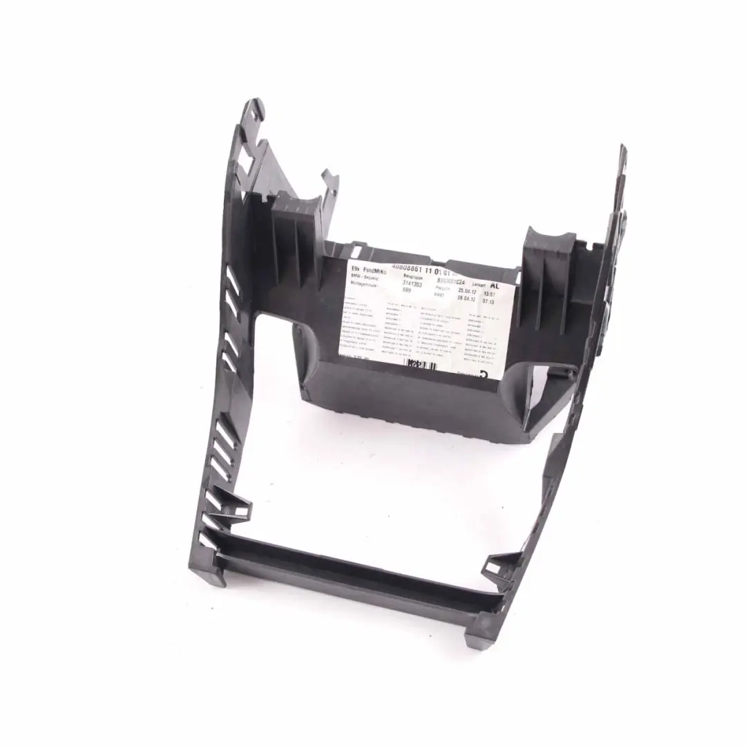  Console Bocchetta D'Aria BMW E92 Supporto Staffa Console Centrale Nero - SKU 6961647 - Numero di parte 7127107