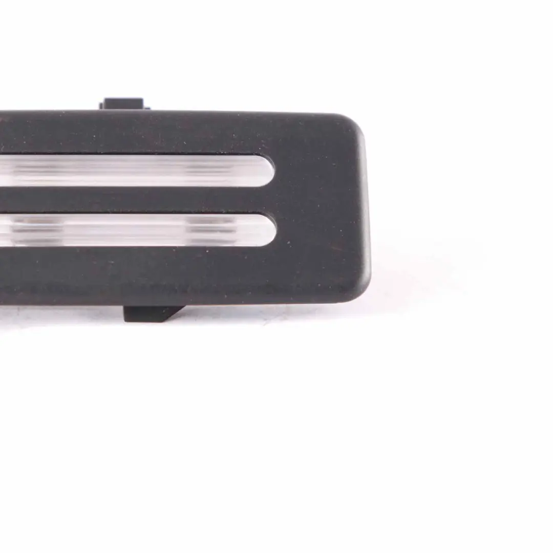 Mirror Lamp Sun Visor Light Black to BMW E65 with Part number 6961983 BMW E65 Mirror Lamp Sun Visor Light Black - SKU 6961983 - Part number 6961983