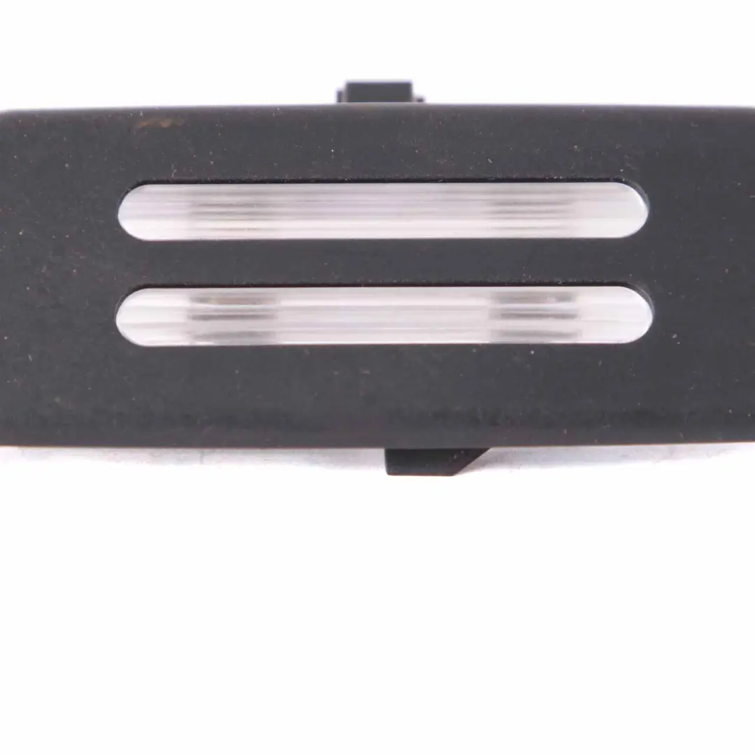 Mirror Lamp Sun Visor Light Black to BMW E65 with Part number 6961983 BMW E65 Mirror Lamp Sun Visor Light Black - SKU 6961983 - Part number 6961983