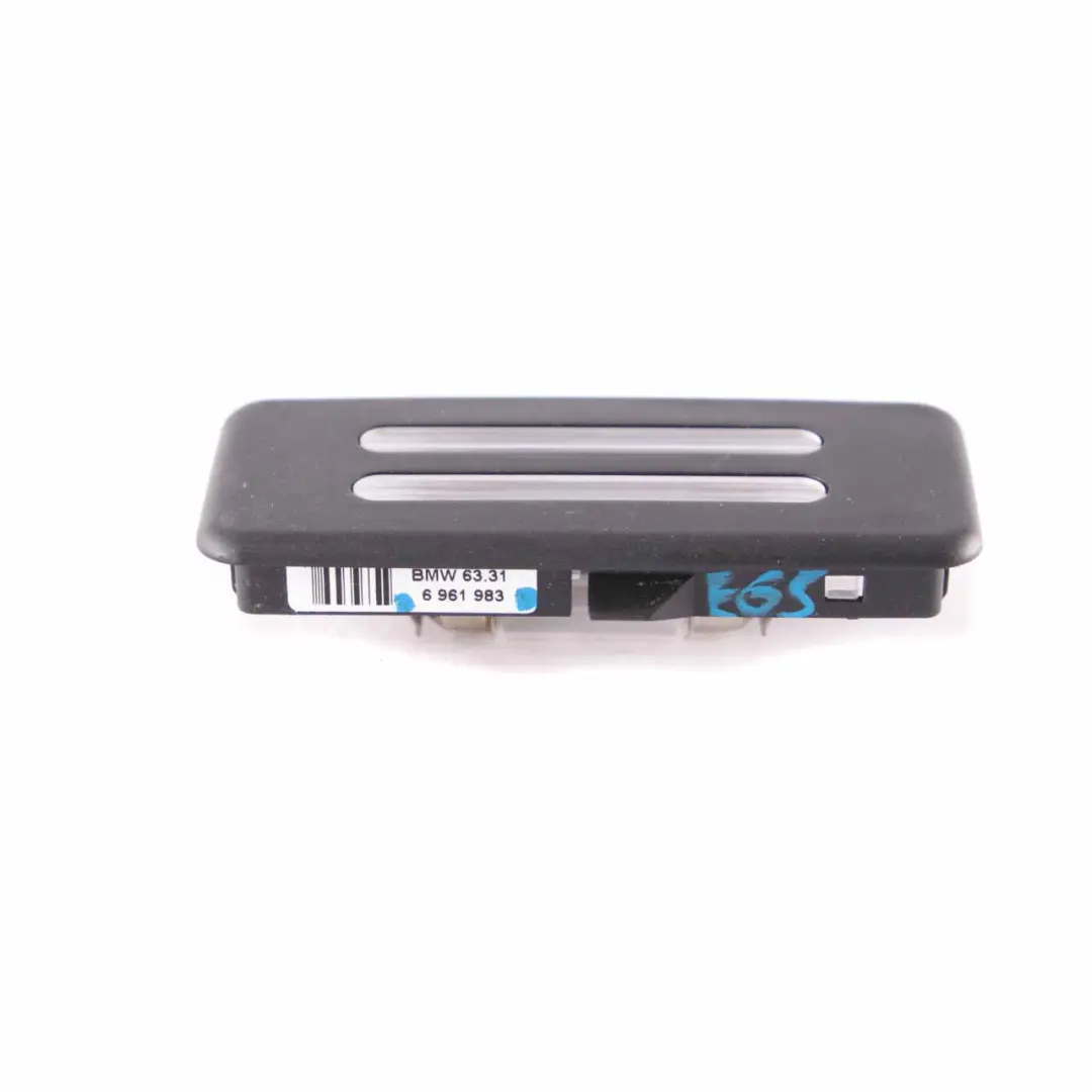 BMW E65 Mirror Lamp Sun Visor Light Black - SKU 6961983 - Part number 6961983