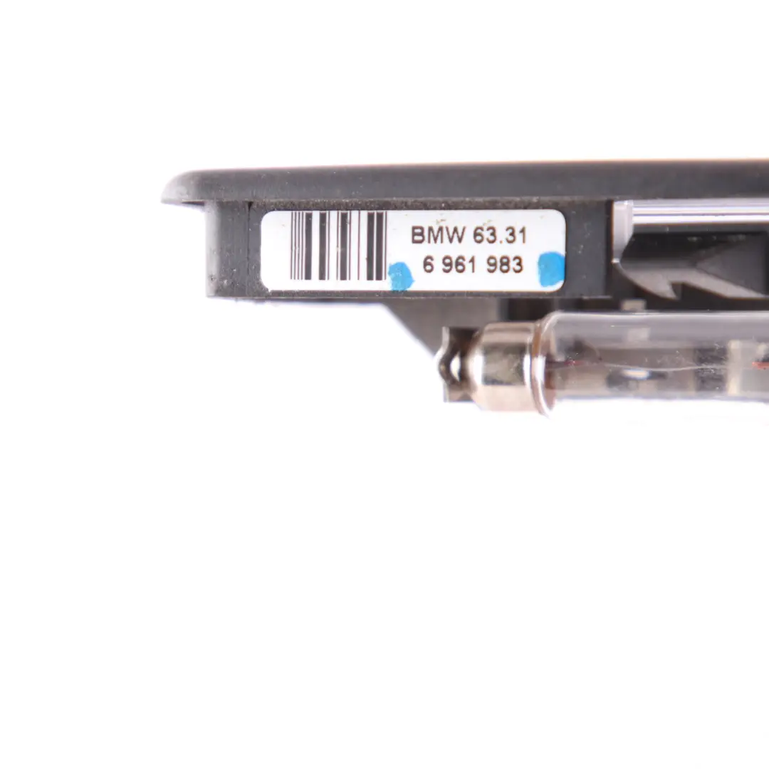 Mirror Lamp Sun Visor Light Black to BMW E65 with Part number 6961983 BMW E65 Mirror Lamp Sun Visor Light Black - SKU 6961983 - Part number 6961983